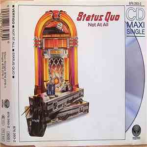 Status Quo - Not At All download flac