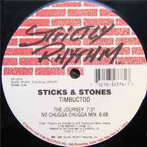 Sticks & Stones - Timbuctoo download flac