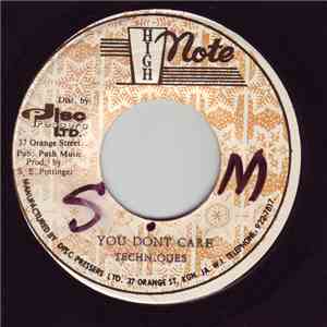 Techniques - You Don't Care download flac