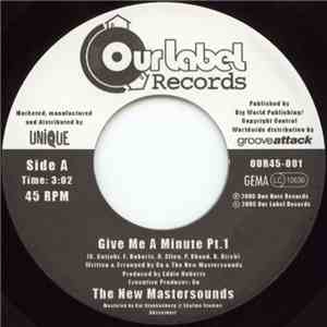 The New Mastersounds - Give Me A Minute download flac
