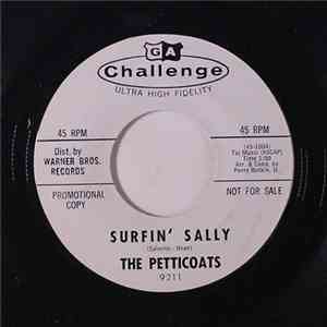 The Petticoats  - Surfin' Sally/Why Does Billy Play In Your Yard download flac