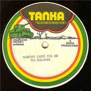 The Rolands - Nobody Cares For Me FLAC album