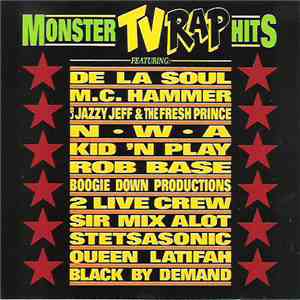 Various - Monster TV Rap Hits download flac