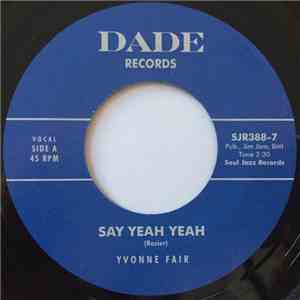 Yvonne Fair - Say Yeah Yeah / Straighten Up download flac