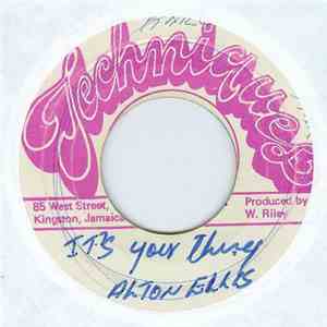 Alton Ellis, The Techniques - Its Your Thing / I'll Be Right There download flac