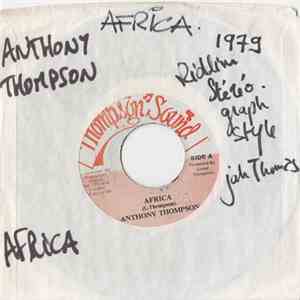 Anthony Thompson - Africa download flac