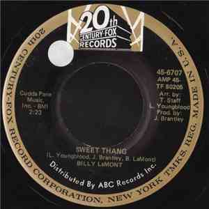 Billy Lamont - Sweet Thang / Please Don't Leave download flac