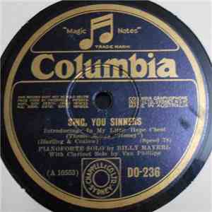 Billy Mayerl - Sing, You Sinners / Any Time's The Time To Fall In Love download flac