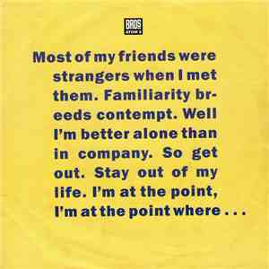 Bros - I Quit download flac