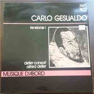 Carlo Gesualdo - Deller Consort, Alfred Deller - Tenebrae I download flac