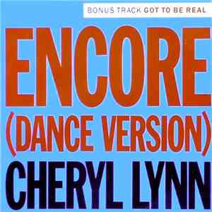 Cheryl Lynn - Encore (Dance Version) download flac