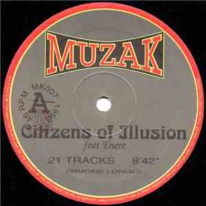 Citizens Of Illusion Feat. Enere - 21 Tracks / Astrakt FLAC album