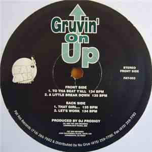 DJ Prodigy - Gruvin' On Up download flac