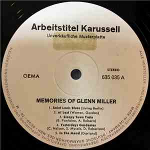Francis Bay & His Big Band - Memories Of Glenn Miller download flac