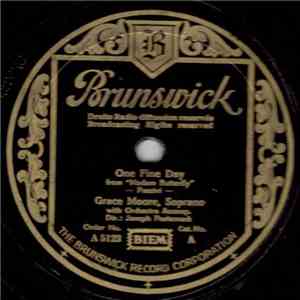 Grace Moore - One Fine Day / Love Me Forever download flac