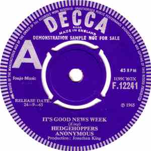 Hedgehoppers Anonymous - It's Good News Week download flac