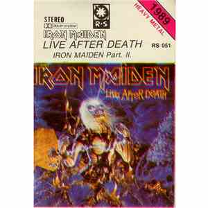 Iron Maiden - Live After Death (Iron Maiden Part. II.) download flac
