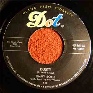 Jimmy Boyd - Dusty / Jambalaya download flac