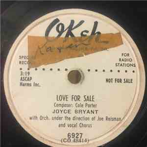 Joyce Bryant - Love For Sale / A Shoulder To Weep On download flac