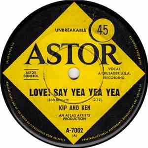 Kip And Ken - Love! Say Yea Yea Yea FLAC album