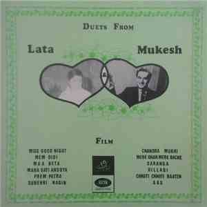 Lata Mangeshkar & Mukesh - Duets From Lata And Mukesh FLAC album