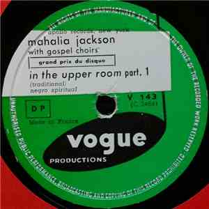 Mahalia Jackson - In The Upper Room download flac