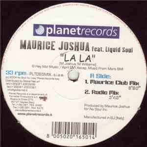 Maurice Joshua Featuring Liquid Soul  - La La download flac