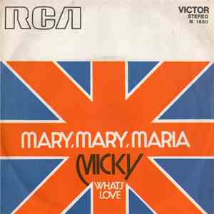 Micky  - Mary, Mary, Maria download flac