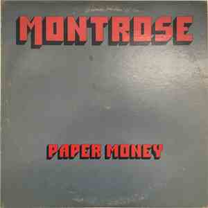 Montrose  - Paper Money download flac