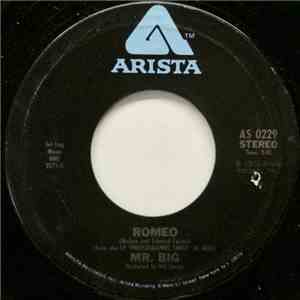 Mr. Big - Romeo download flac