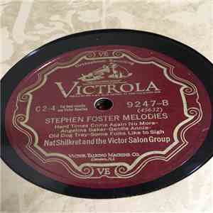Nathaniel Shilkret And The Victor Salon Group - A Collection Of Steven Foster's Music download flac