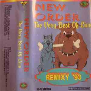 New Order - The Very Best Of Live - Remixy '93 download flac