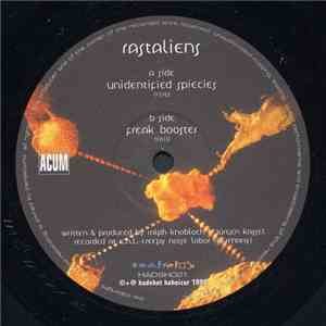 Rastaliens - Unidentified Spiecies / Freak Booster download flac