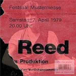 Reed - Basel, Festsaal Mustermesse, 7 April 1979 (Master) download flac