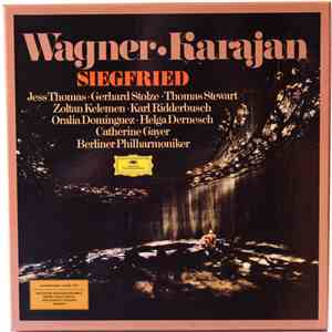 Richard Wagner, Berliner Philharmoniker, Herbert von Karajan - Siegfried download flac