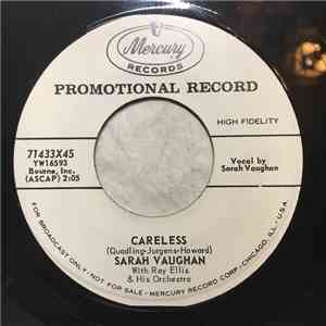 Sarah Vaughan - Careless / Separate Ways download flac