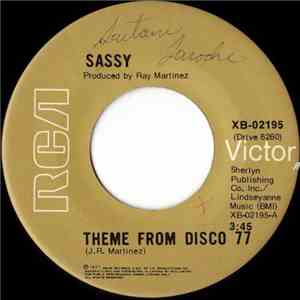Sassy - Theme From Disco 77 FLAC album