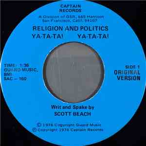Scott Beach - Religion And Politics: Ya-Ta-Ta! Ya-Ta-Ta! FLAC album
