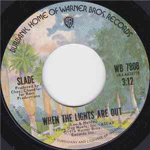 Slade - When The Lights Are Out download flac