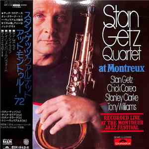 Stan Getz Quartet - At Montreux download flac
