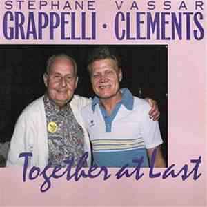 Stephane Grappelli, Vassar Clements - Together At Last download flac