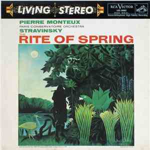 Stravinsky - Pierre Monteux, Paris Conservatoire Orchestra - The Rite Of Spring download flac