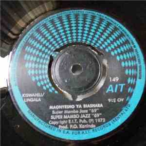 Super Mambo Jazz "69" - Azimio La Mashambani / Maonyesho Ya Biashara download flac