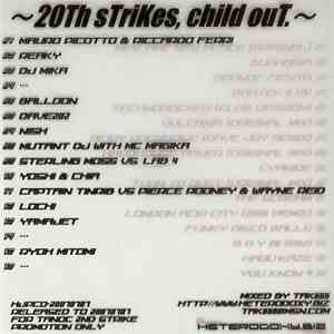 Tak666 - 20Th sTriKes, child ouT. download flac