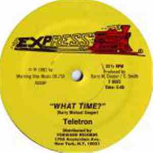 Teletron - What Time? download flac