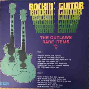 The Outlaws  - Rockin' Guitar - Rare Items Vol. 6 download flac