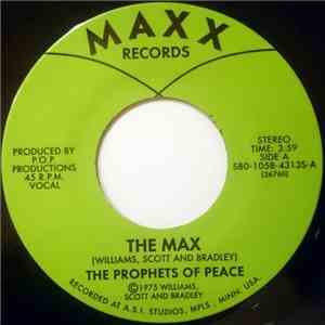 The Prophets Of Peace - The Max / You Can Be download flac