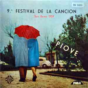 Various - 9.º Festival De La Cancion - San Remo 1959 download flac
