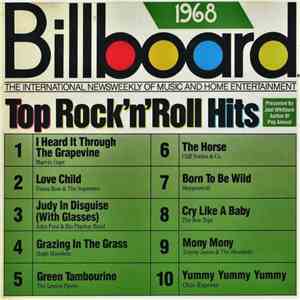 Various - Billboard Top Rock'N'Roll Hits - 1968 download flac