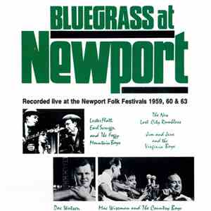 Various - Bluegrass At Newport download flac